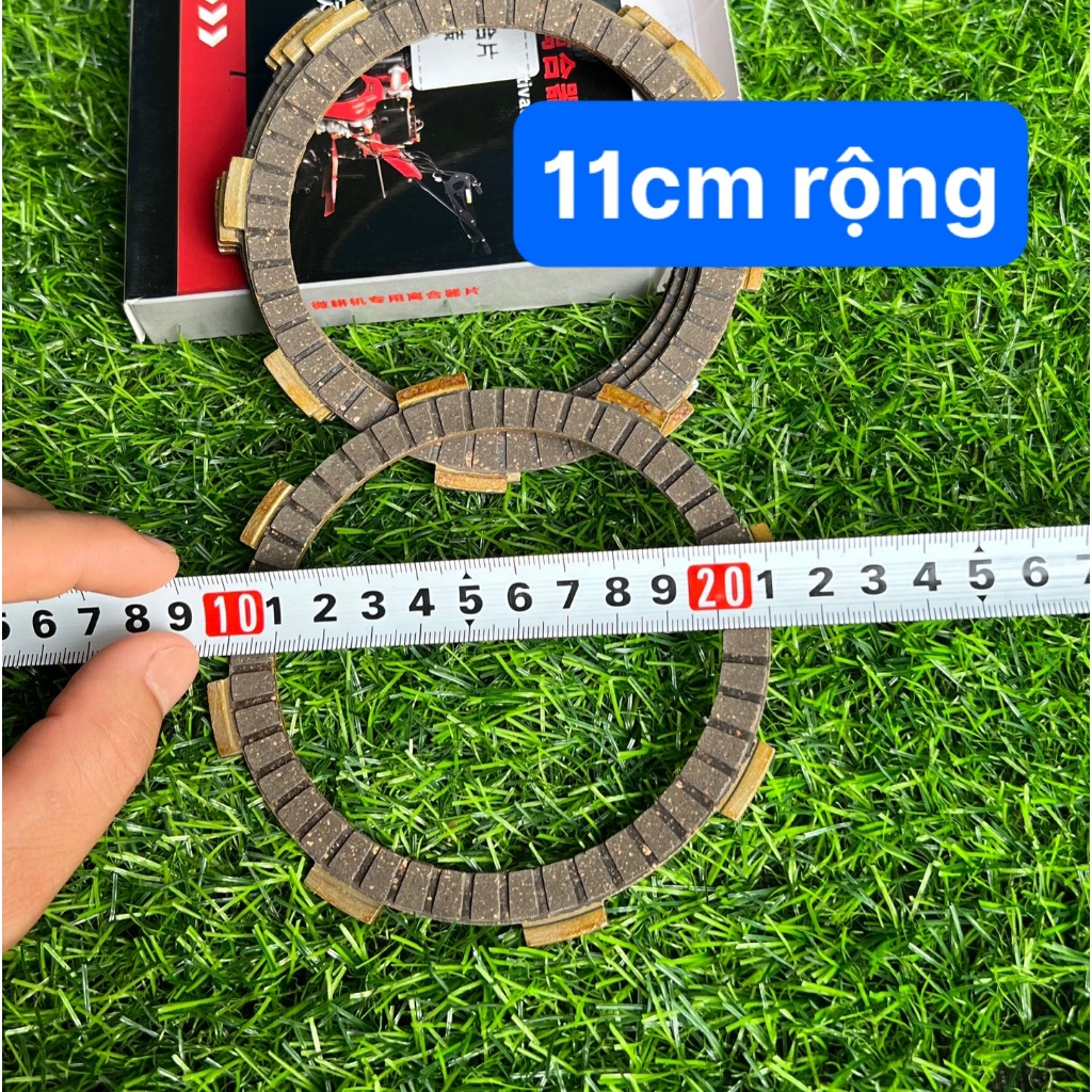 ใบกรวยไถ 1 กล่องคลัทช์ 5 ใบกรวย 8 ฟันเหมาะสําหรับรุ่น 178F - 186F - 186FA และ 188F ถึง 190F