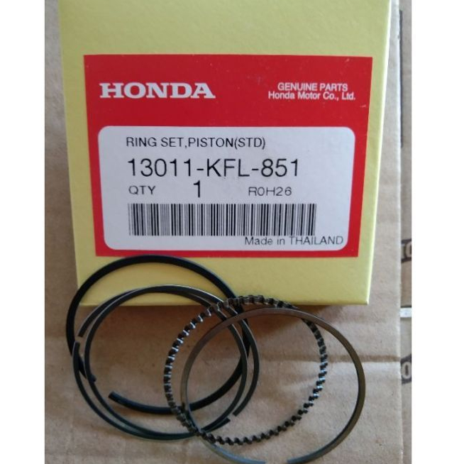 WAVE 100 / DREAM 100 SILVER SET / O-CORE - ZIN GOODS - 13011KFL851 / AE NOTE OF CORE 0