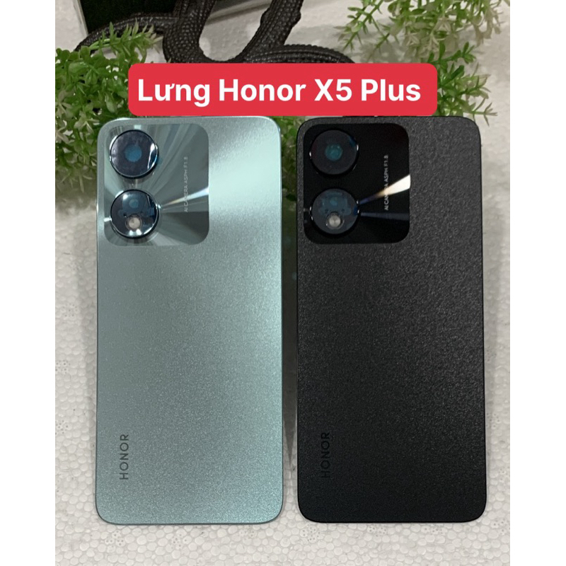 Honor X5 Plus Replacement Back Glass / Honor X5 Plus ฝาหลัง / ฝาหลังโทรศัพท์สังกะสี Honor X5 Plus ให