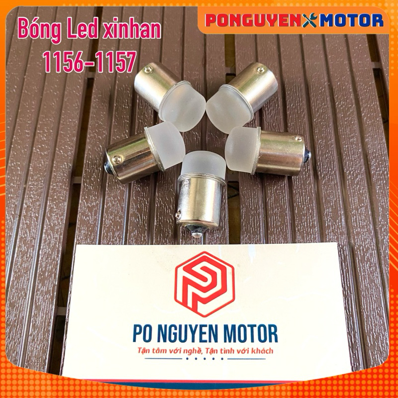 XINHAN หลอดไฟ LED 1156-1157 (สีเหลือง)