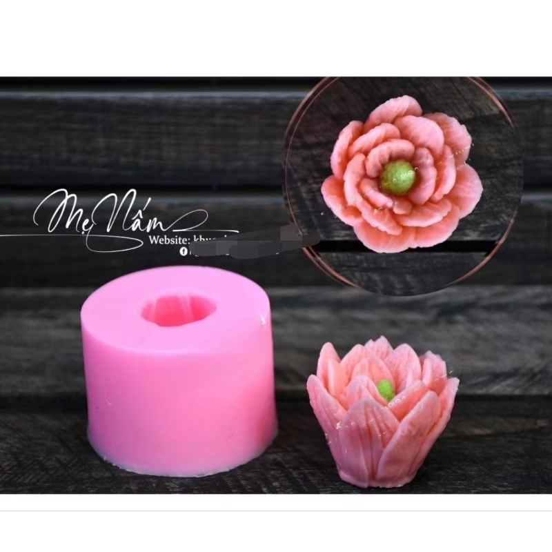 แม่พิมพ์ดอกไม้ p17**