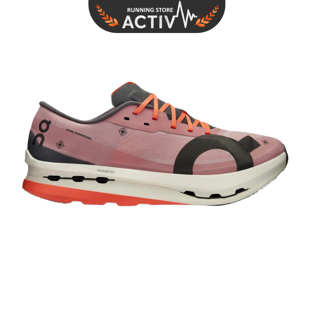 รองเท้าวิ่งผู้หญิง Cloudboom Echo 3 - Dustrose/Eclipse