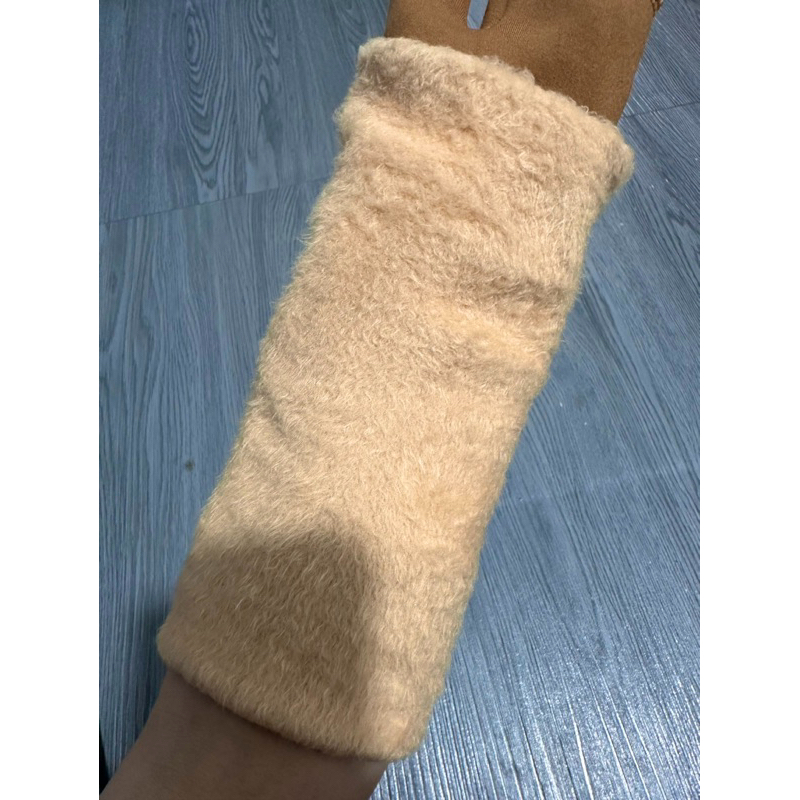 ปลอกแขนกันแดดขนแกะขนหนาสุดนุ่มยืดหยุ่นแข็งแรง - รูปที่ 7