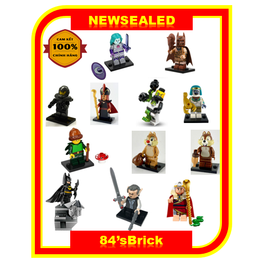 ของเล่น LEGO CHARACTER ASSEMBLY - SYNTHESIS OF SERIES