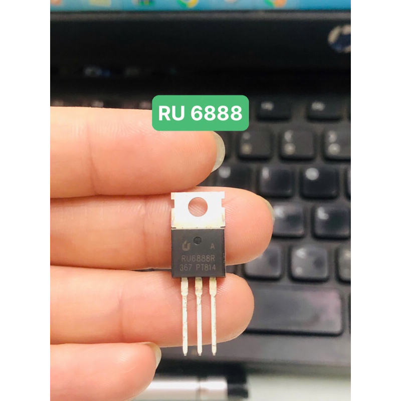ชุด IC RU 6888 2 ชิ้น