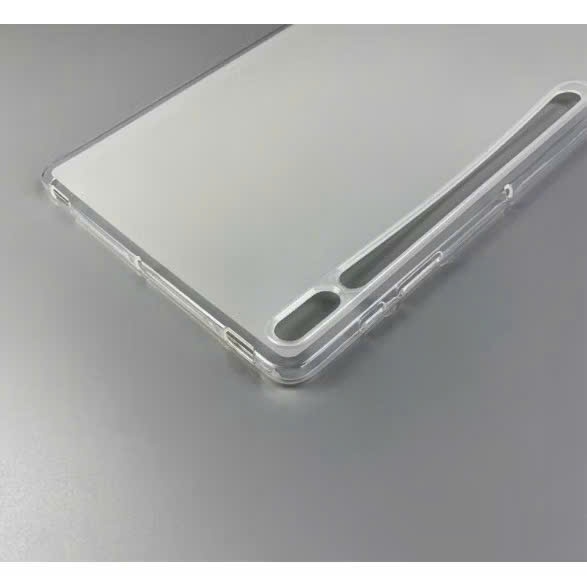 เคสแบบยืดหยุ่นสําหรับ Samsung Tab S10 FE, S10 Plus, S10 FE Plus ในด้าน ป้องกันลายนิ้วมือ (999)