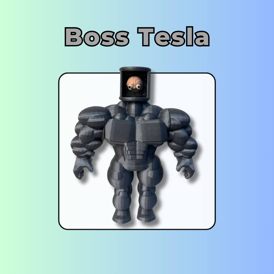 Dead Rails Boss Tesla Giant Figure - สุดสนุก
