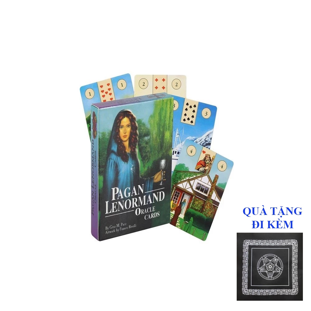 Oracle Card Lenormand Pagan Lenormand Deck