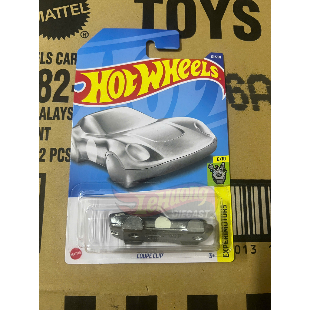 LeHuong Diecast - Hot Wheels Coupe Clip (พวงกุญแจ)