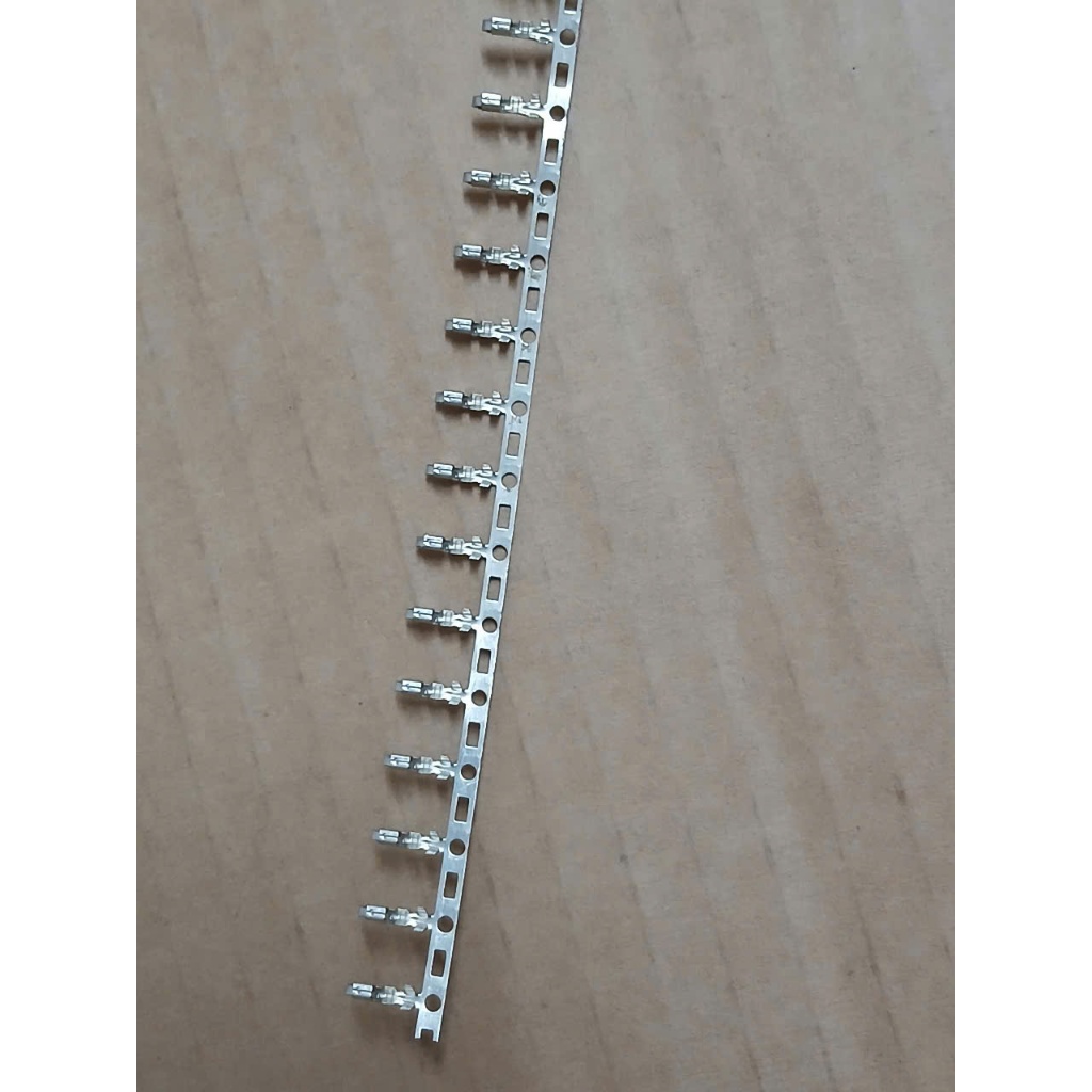 SM 2.54mm Cos Head Female / SM-Y (คอสหญิง - 100 ชิ้น)