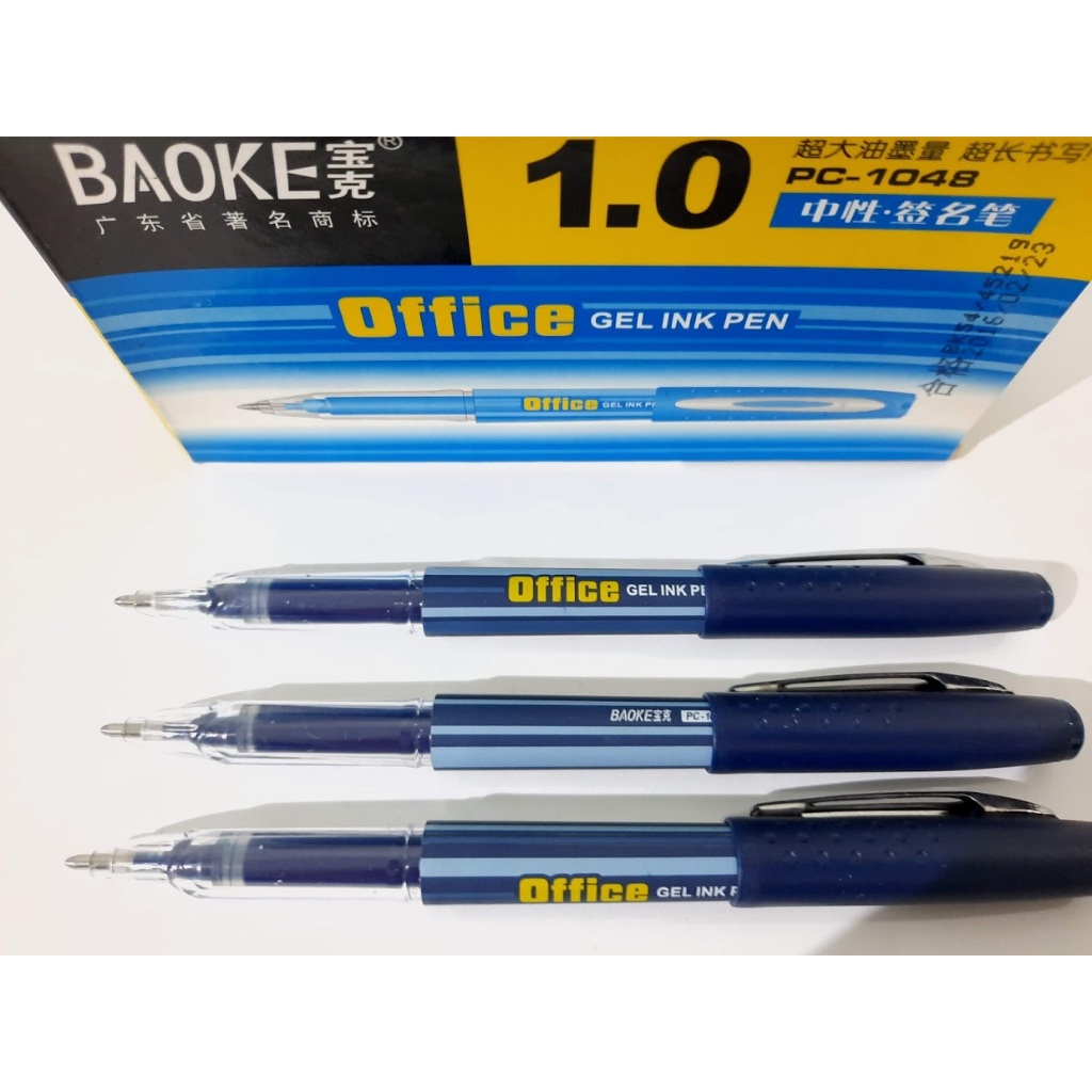 ปากกาลงนาม Baoke 1048 1.0mm (ของแท้)
