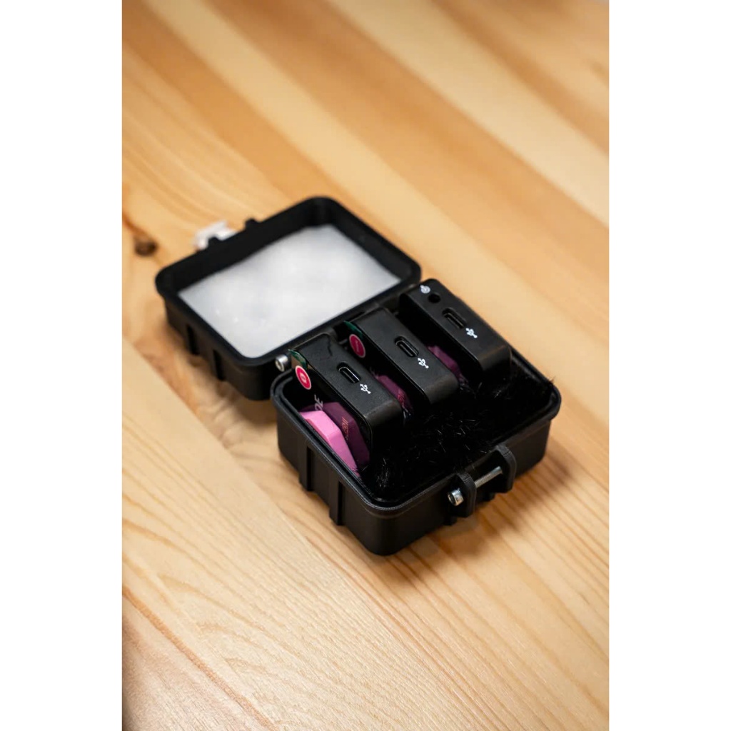 เคสกันกระแทกและปกป้องสําหรับ Rode Go II Mic