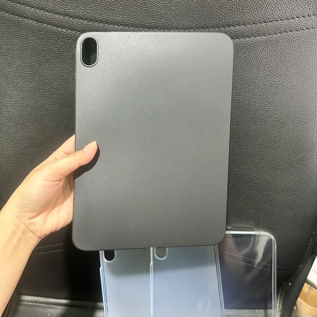 IPad A16 / Gen 11 / IPad 11 เคสซิลิโคนยืดหยุ่นสีดําด้าน (999)