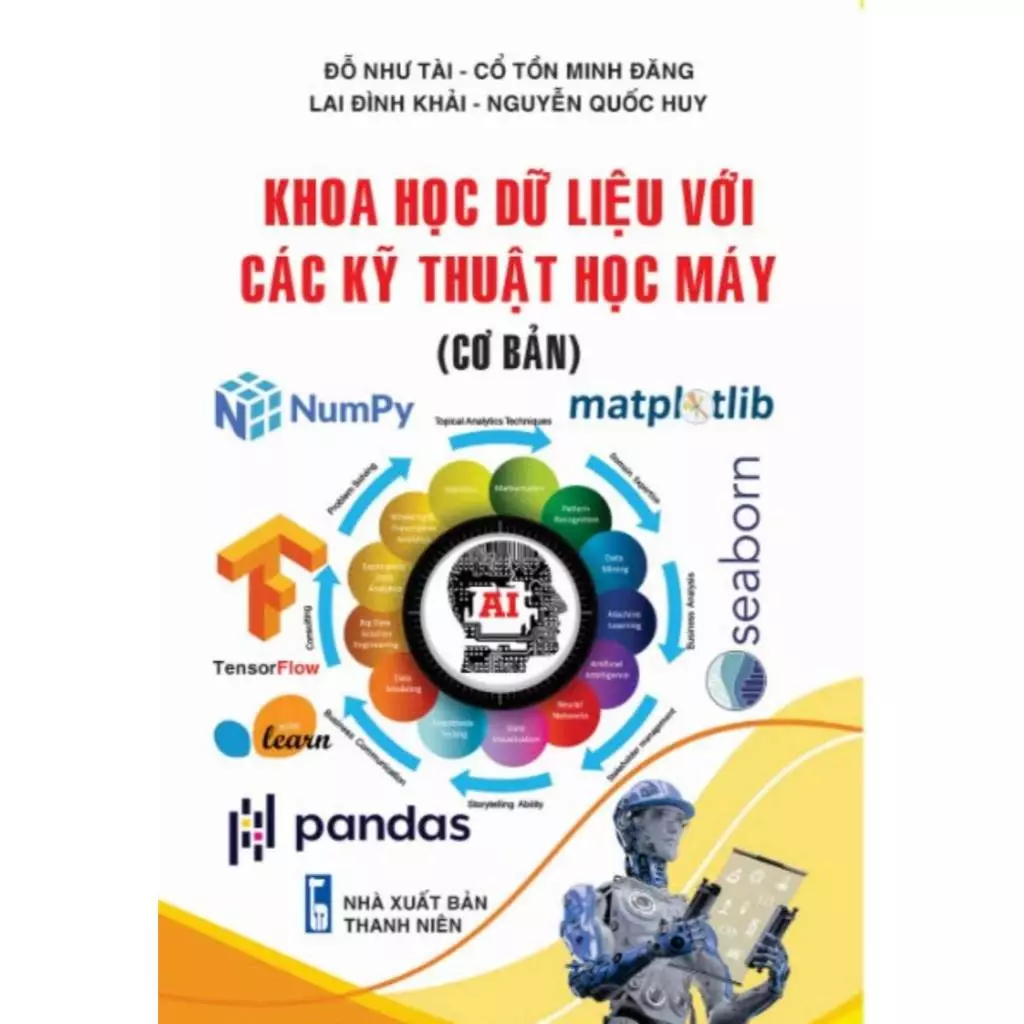 หนังสือ - Data Science with Machine Learning Techniques (Basic)