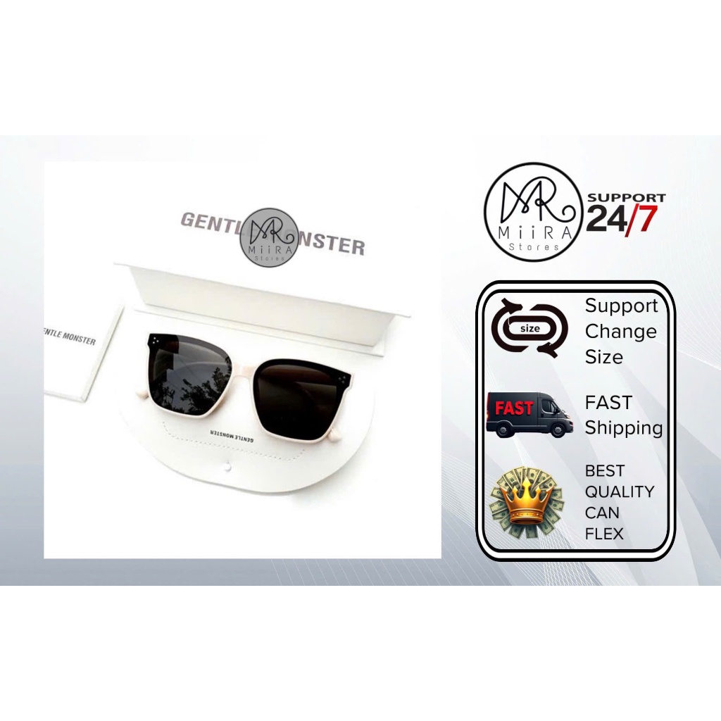 แว่นกันแดด GENTLE MONSTER DREAMER 17 - แว่นกันแดด GENTLE MONSTER DREAMER 17 แว่นกันแดด / แว่นกันแดด 