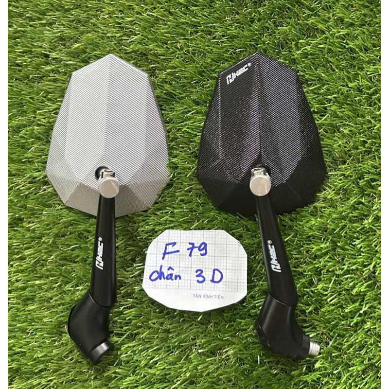 กระจก F74 พร้อมขา 3D สินค้าคุณภาพสูง