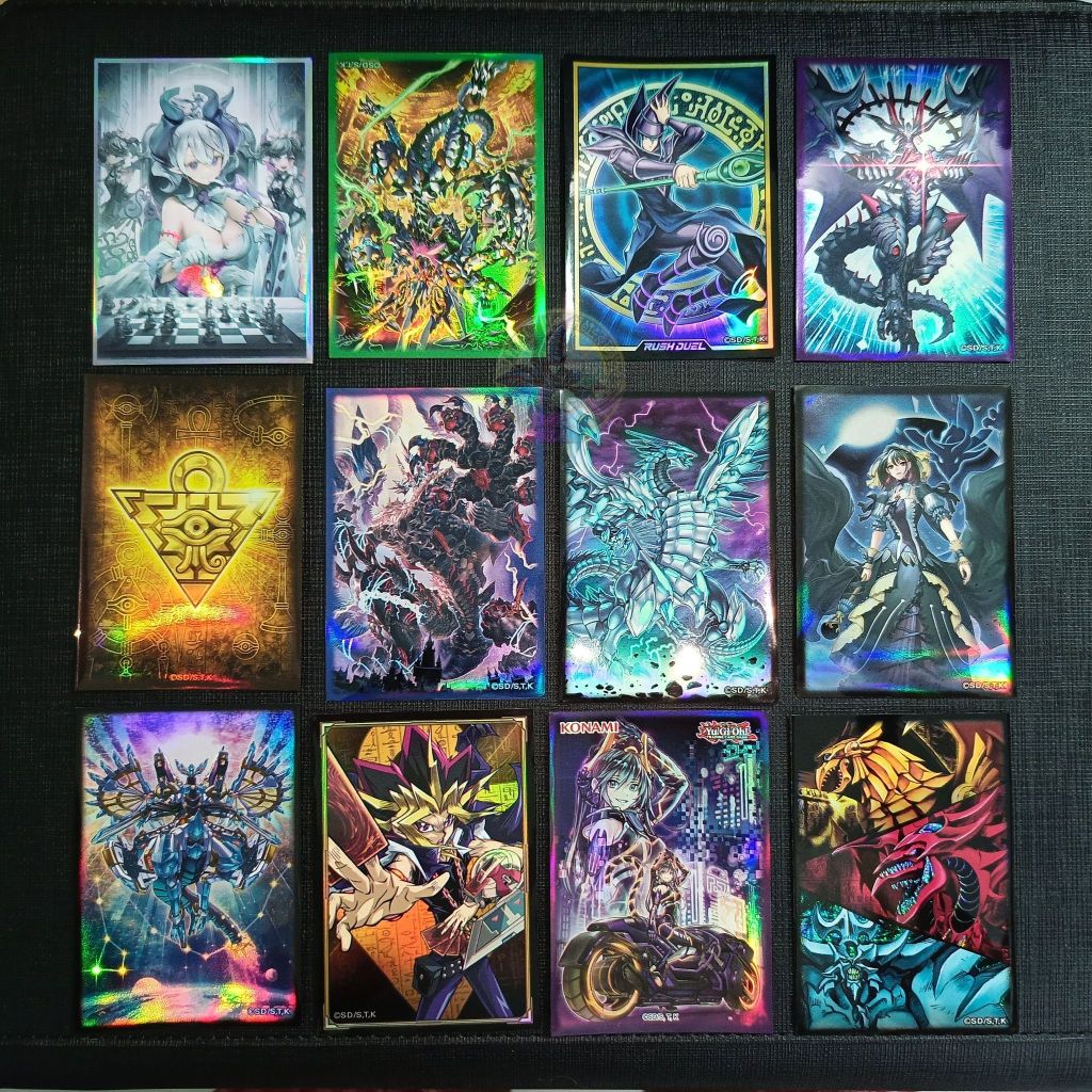 [ชุด 5 ชิ้น] Yugioh Card Sleeve ขนาดมาตรฐานแท้