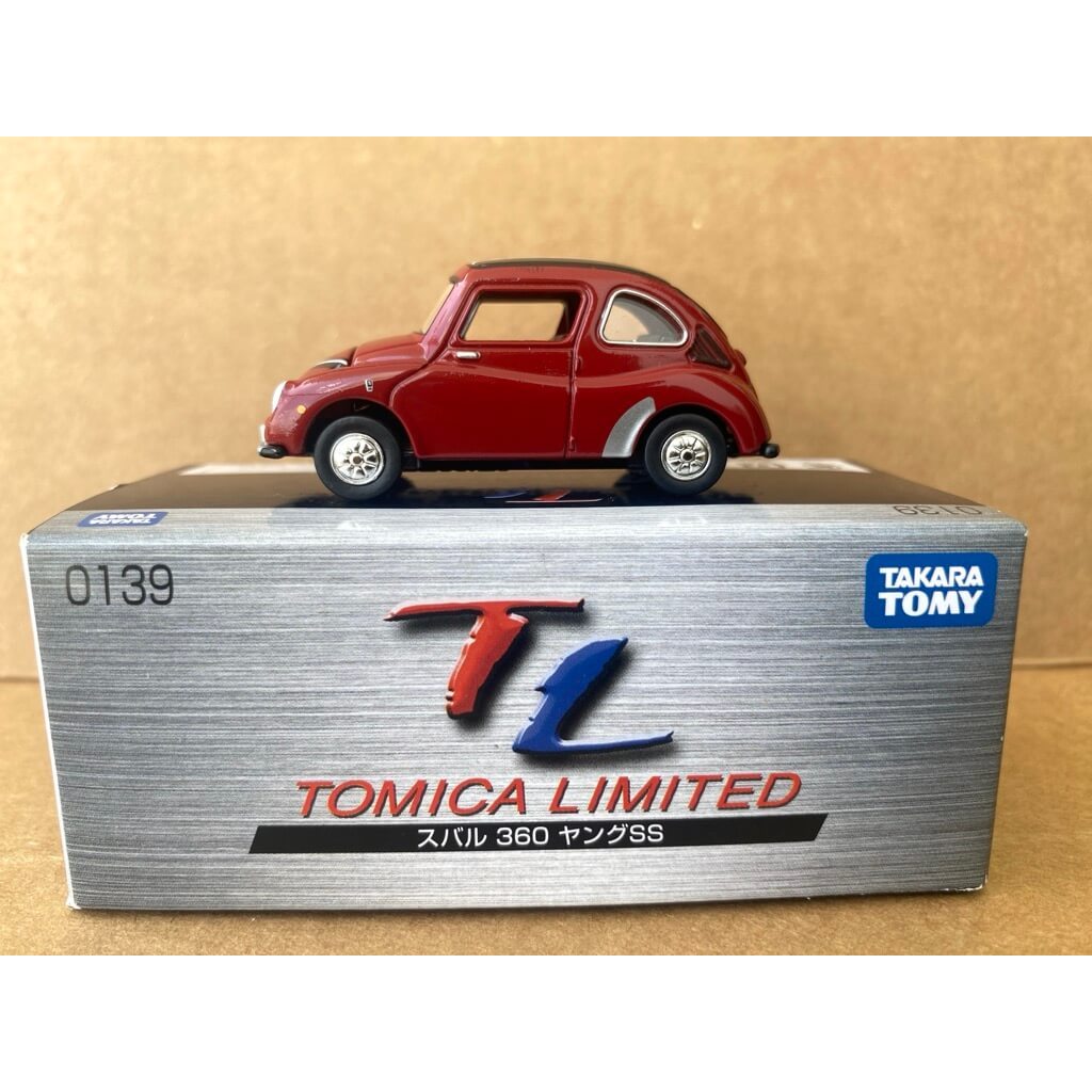 รถโมเดล Tomica Limited Subaru 360
