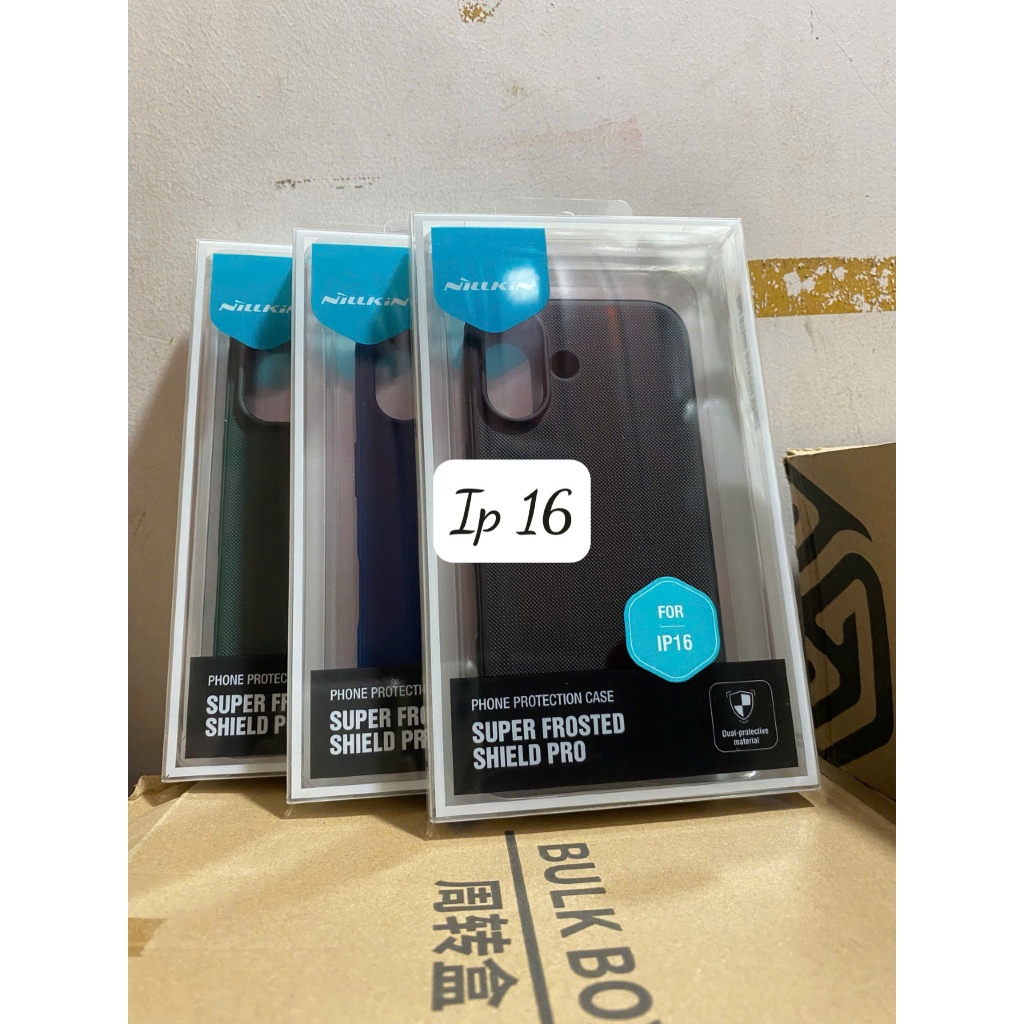 เคส Nillkin ขอบยืดหยุ่น 16,16pro,16plus,16promax