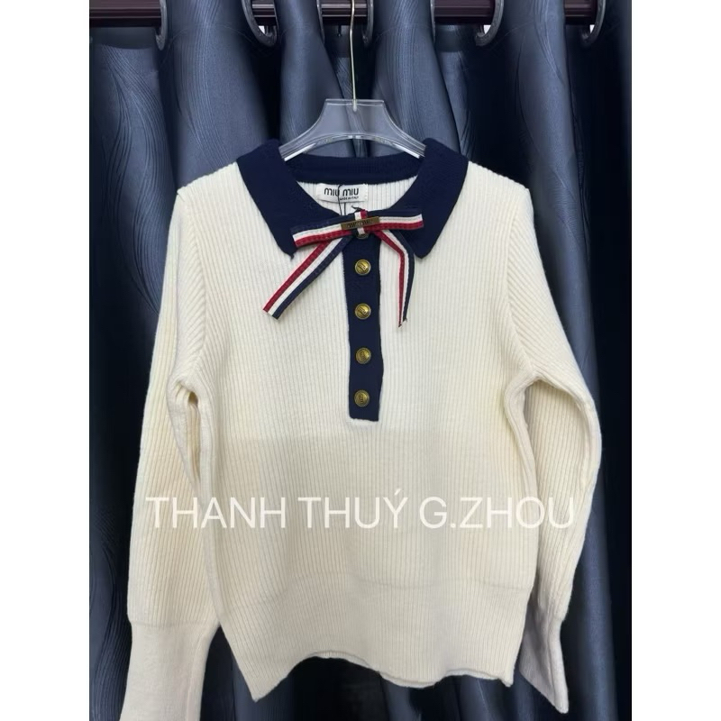 เสื้อสเวตเตอร์ Miumiu QC