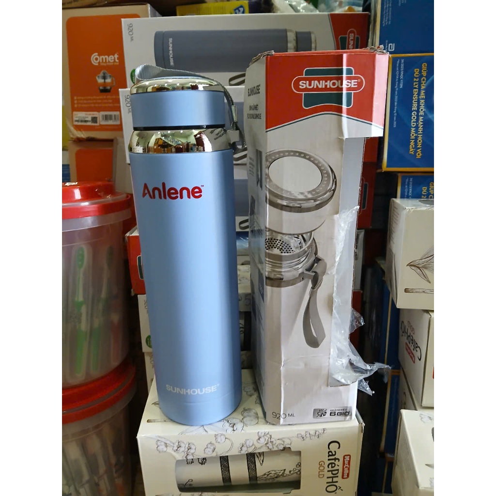 ซันเฮาส์ กระติกน้ําร้อน 920มล ของขวัญจากนมแอนลีน