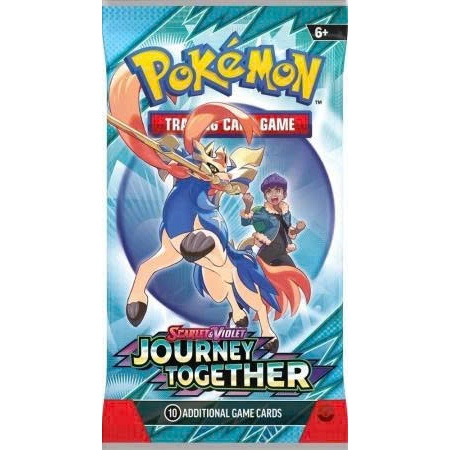 Pokemon Scarlet & Violet: Journey Together Booster Pack