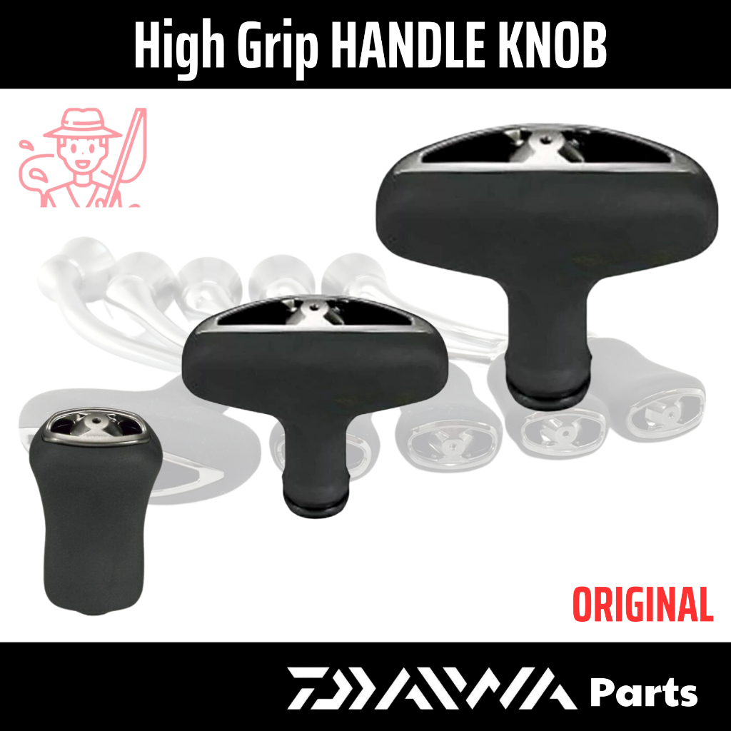 DAIWA High Grip Knob (ปุ่มปรับสูง DAIWA) Original Knob