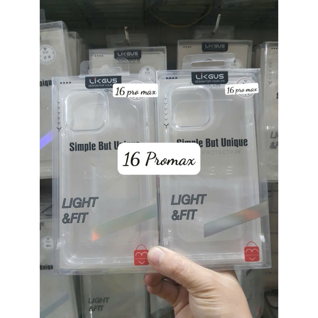 เคส Likgus meca สําหรับ 16e, 16, 16pro, 16plus, 16promax