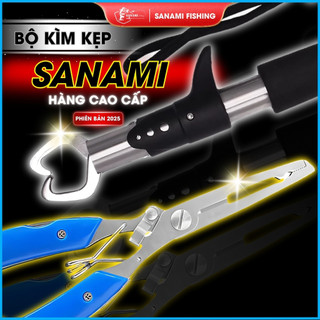 Kìm Câu Cá Đa Năng [BH 3 Tháng] Bộ Kẹp Kẹp Môi Cá Bằng Inox Siêu Bền PK72