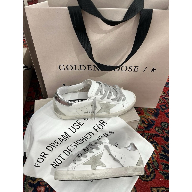 GGDB Sneaker Shoes สําหรับผู้ชายและผู้หญิง รองเท้าปักดาว