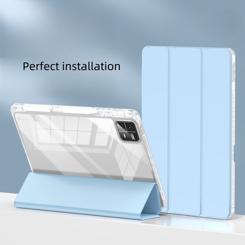 แฟชั่นกันกระแทกและป้องกันการหล่นซองหนังแท็บเล็ตสําหรับRedmi Pad Pro 2 11 SE 8.7/ 11 /12.1 Mi Pad xia