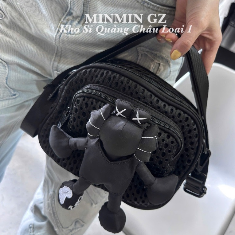 [MINMIN.GZ AAVAILABLE PRODUCTS] กระเป๋าสะพายข้าง BEAR สวยงาม, สินค้า QCCC Just Like EXCLUSIVE PHOTOS