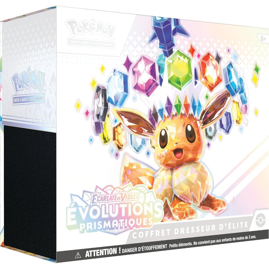 ชุดอุปกรณ์เสริม ETB Scarlet & Violet-Prismatic Evolutions (ไม่มีโปรโมชั่น - ไม่มีแพ็ค) M-NM