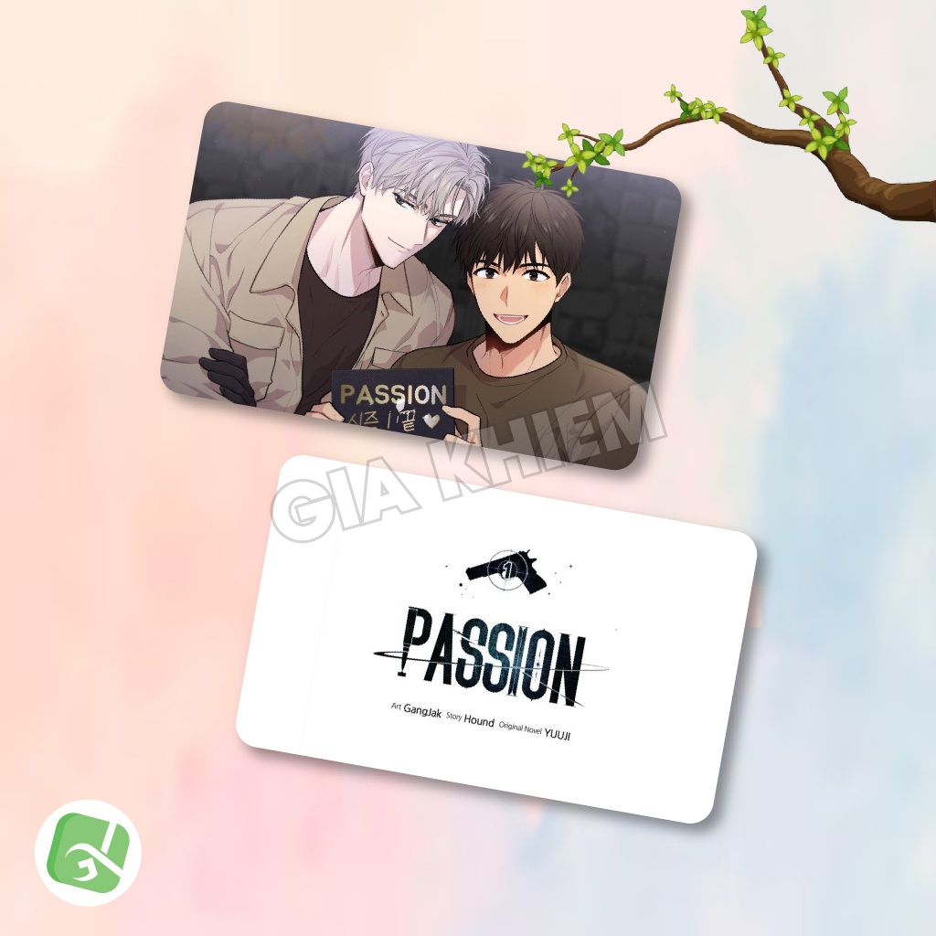 PASSION Photocard (P1) - ขนาด 5.5x9ซม