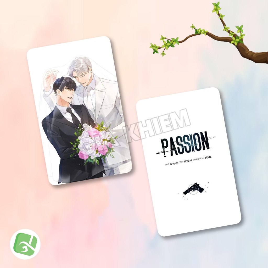 PASSION Photocard (SS1) - ขนาด 5.5x9ซม
