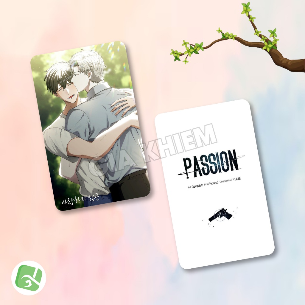 PASSION Photocard (P2) - ขนาด 5.5x9ซม