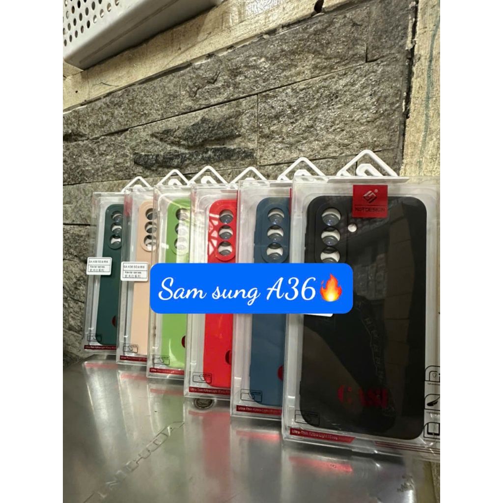 เคส KT สีสําหรับ SAM SUNG A36, A56, AO6, A06 5G, A16,A26, A35,A55