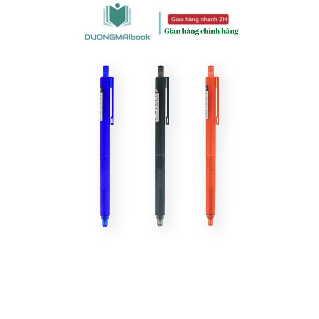 Combo 3 ปากกา Semigel HH-401 Hong Ha พร้อมปลายปากกา 0.5 มม. - รหัส 2465