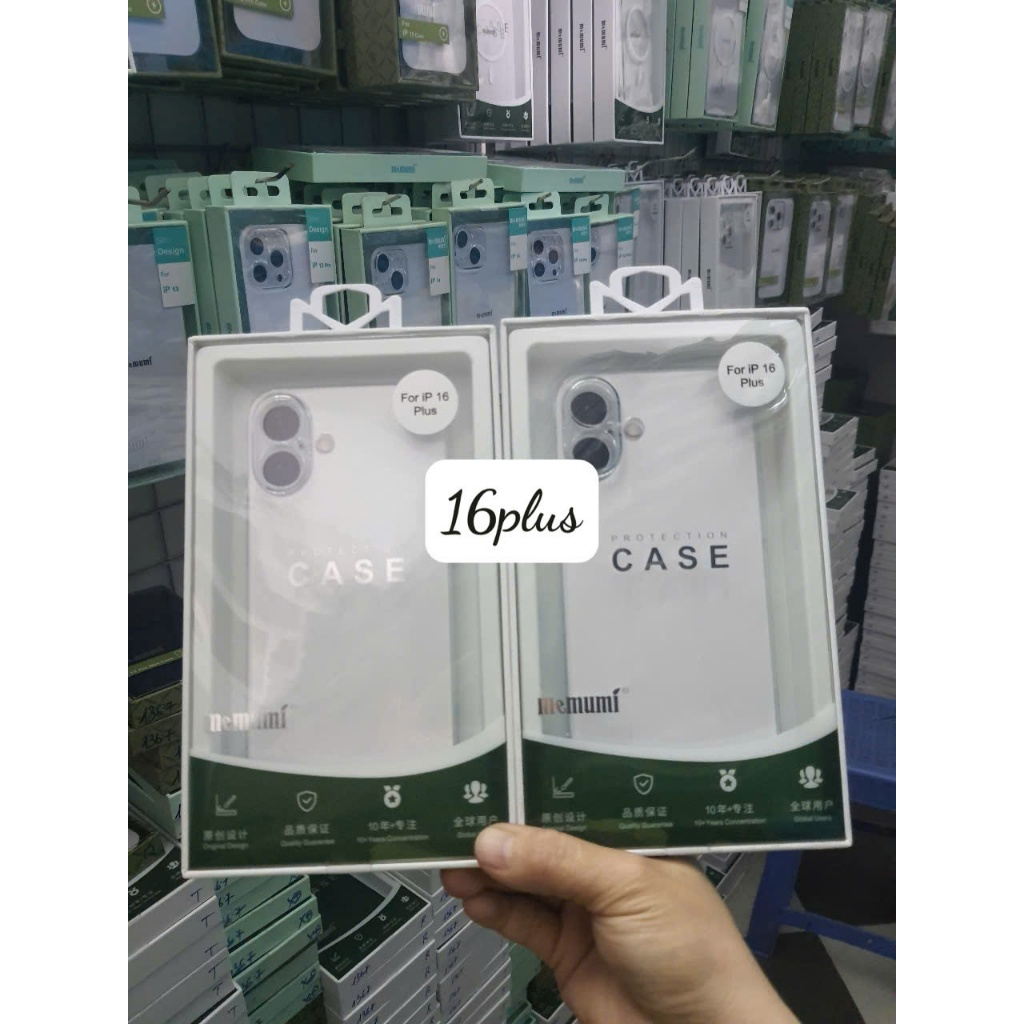 เคส MEMUMI การปกป้องแคมสําหรับ IP 16,6PROMAX,16PRO,16PLUS