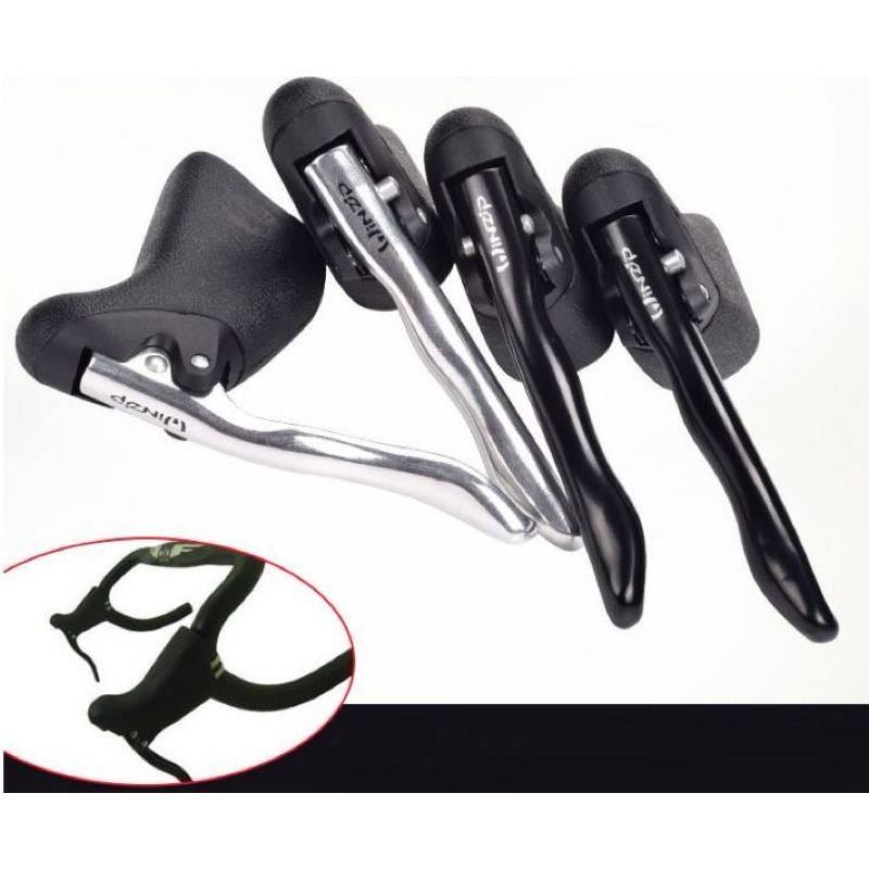 มือเบรคถนน WinZip Winzip มือเบรคอลูมิเนียมอัลลอยด์