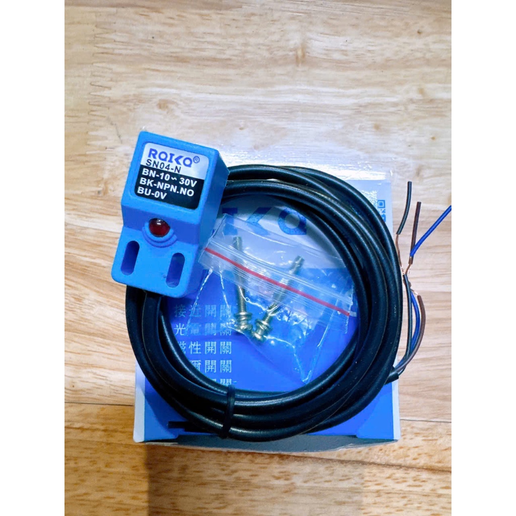 เซ็นเซอร์แม่เหล็ก (เซ็นเซอร์แม่เหล็ก) ROKO SN04-N, SN04-P