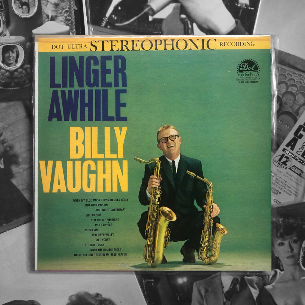 ไวนิล -Billy Vaughn – Linger Awhile