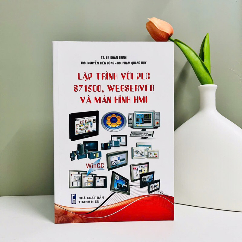 หนังสือ - การเขียนโปรแกรมพร้อม PLC S7 1500, หน้าจอ WEBSERVER และ HMI