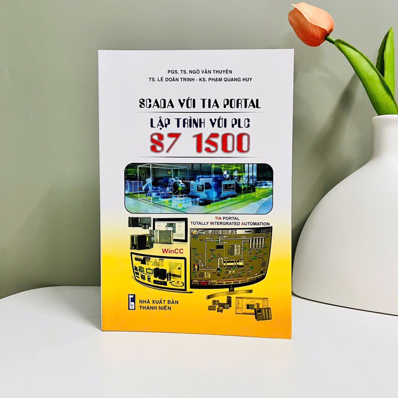 หนังสือ - Scada With Portal Tia - การเขียนโปรแกรมพร้อม PLC S7 1500