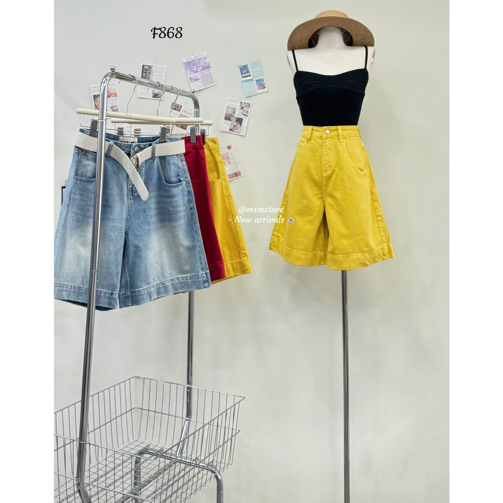 [MTM STORE] SHORT F868 - DARIM JEANS
