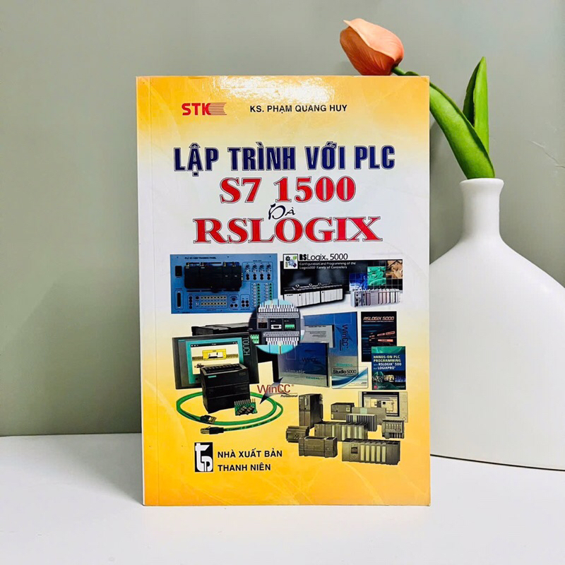 หนังสือ - การเขียนโปรแกรมด้วย PLC S7 1500 และ Rslogix