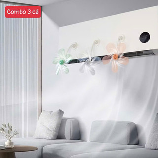 Sét 3 quạt tản gió điều hoà - quạt chuyển hướng gió điều hoà 3 cánh
