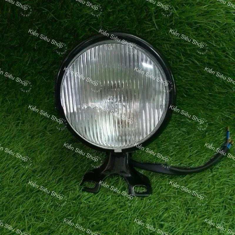 Rebel รอบรถจักรยานยนต์ไฟหน้าเส้นผ่านศูนย์กลาง 13 ซม. สําหรับ Win Cub 67 GN125 Tracker Chopper Bobber