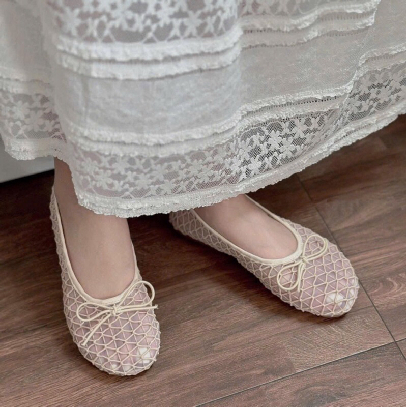 BB LOVERS Chunky Mesh Doll Shoes 1-6