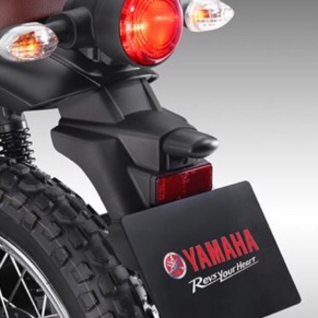 ไฟส่องป้ายทะเบียน PG-1, NVx, janus, yamaha ด้านหลัง led